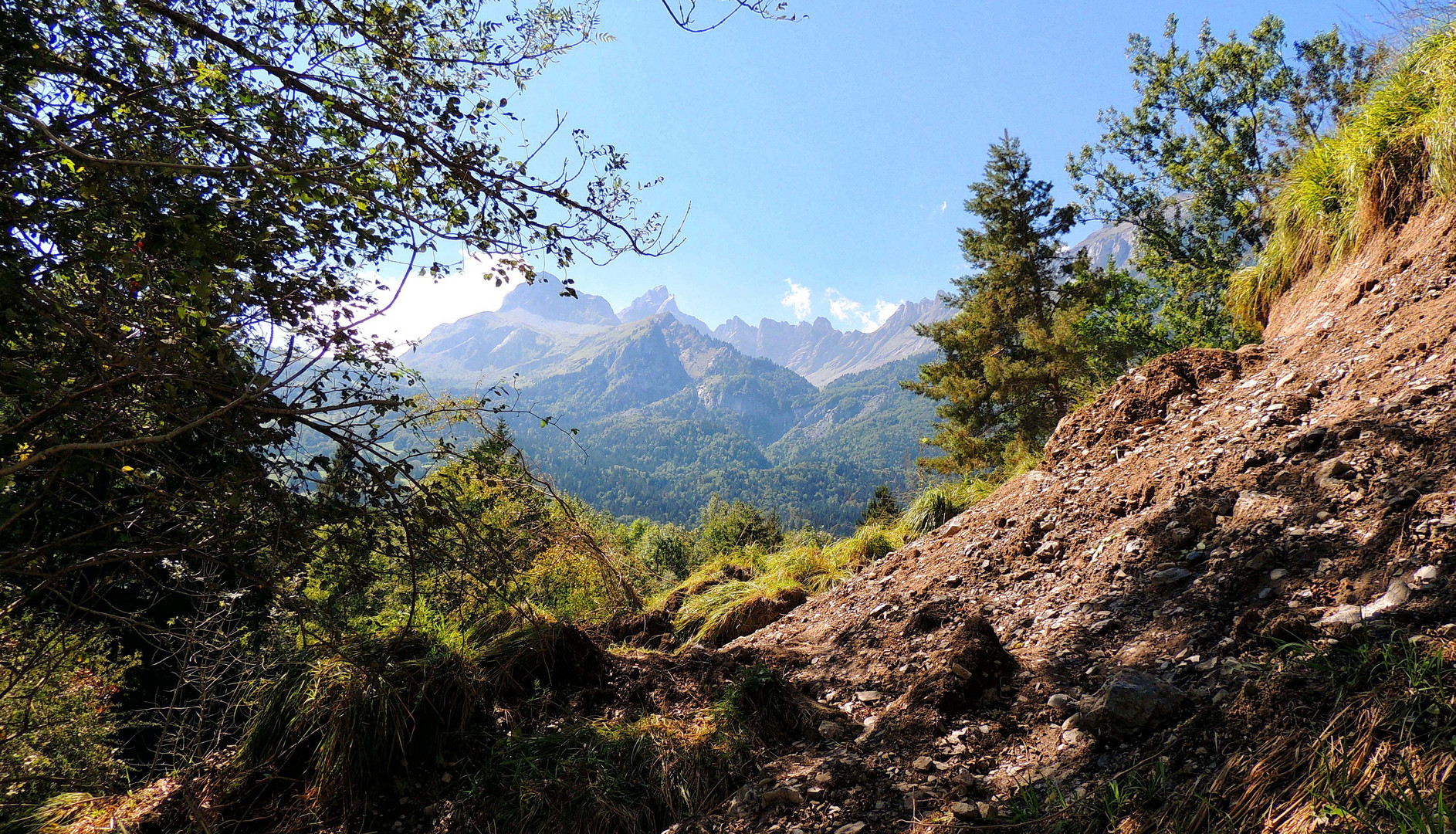 Vue sur les Aravis