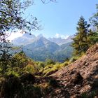 Vue sur les Aravis