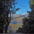 Vue sur les gorges de la Siagne à partir de St-Cézaire