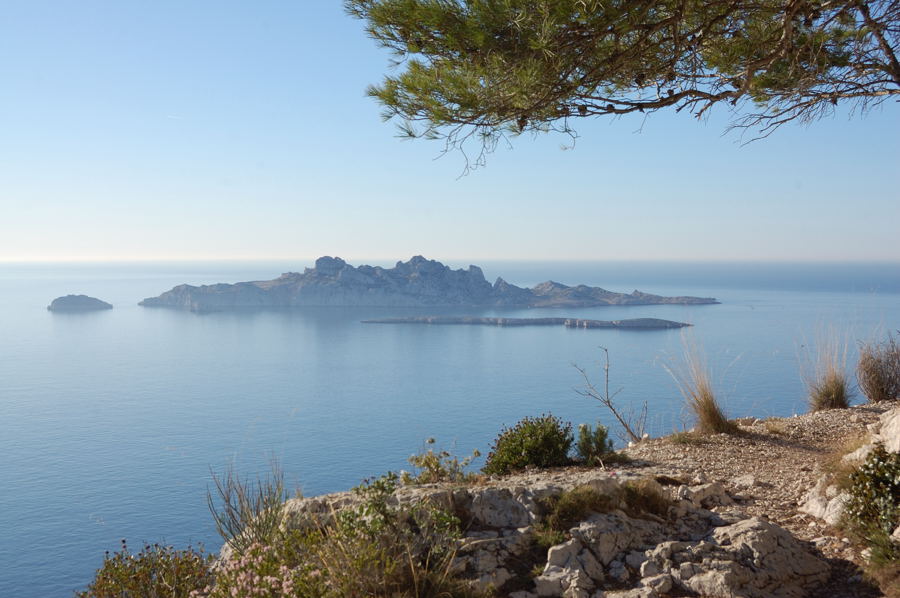 Vue sur les îles