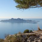 Vue sur les îles