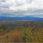 Vue sur les montagnes du Parc naturel de l’Albera (Nord de la Catalogne)