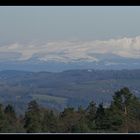 vue sur les Monts du Cantal