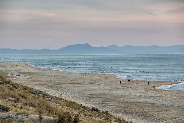 vue sur les pyrénées