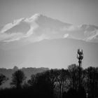 vue sur les ;Pyrénées !!