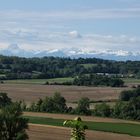 vue sur les Pyrénées !