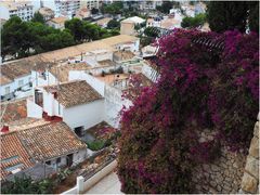 Vue sur les toits de Altea