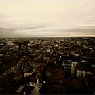 Vue sur les toits de Clermont-Ferrand