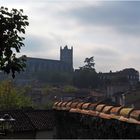 Vue sur les toits de Condom et la Cathédrale St-Pierre