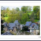 Vue sur les toits d'Uzerche