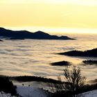 Vue sur les vosges