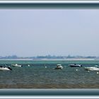 Vue sur l’estuaire de la Seudre à partir de Ronce-les-Bains en direction de Bourcefranc-le-Chapus