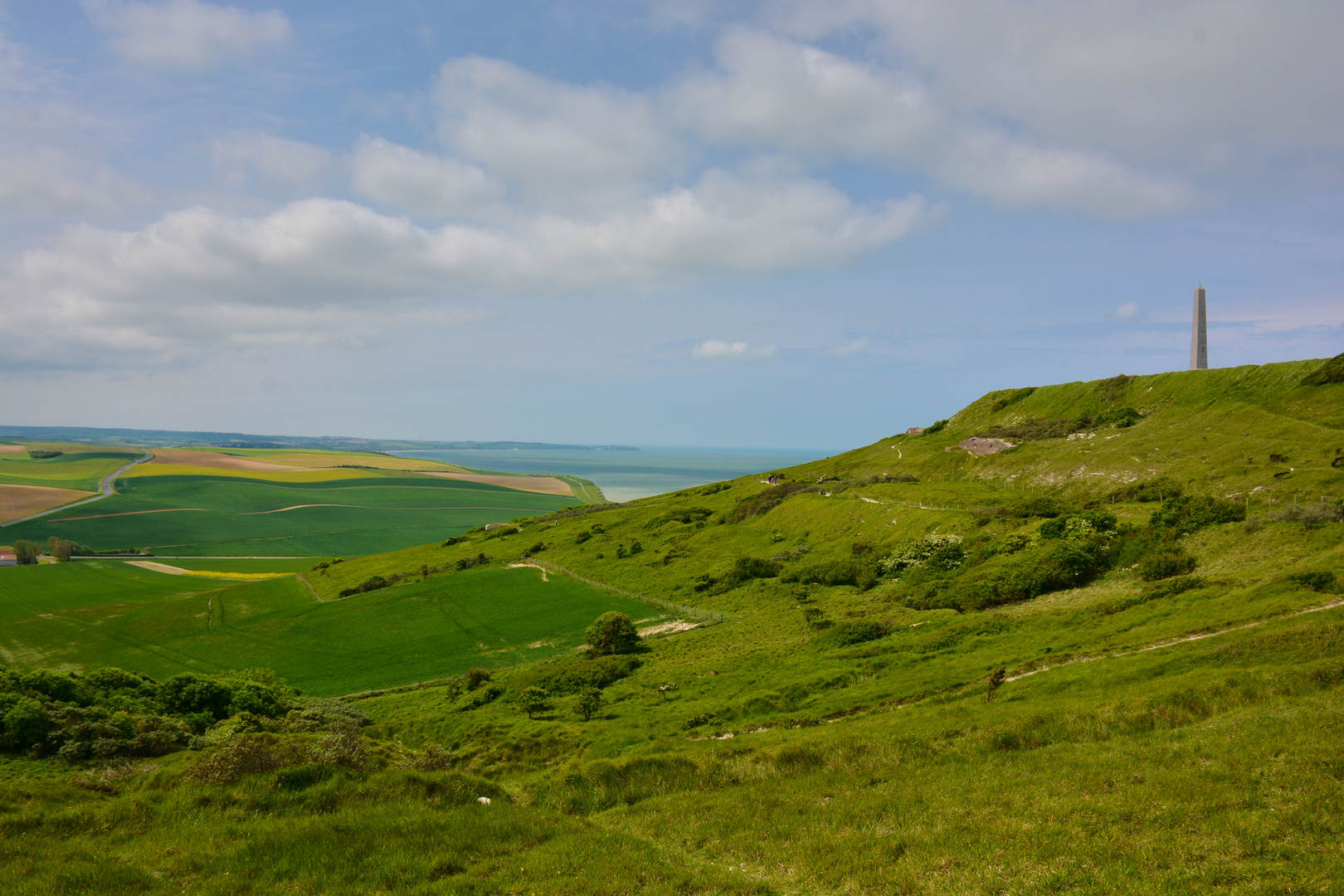 Vue sur l'horison