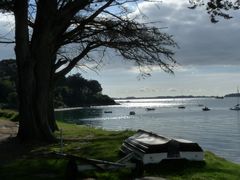 Vue sur l'île aux moines