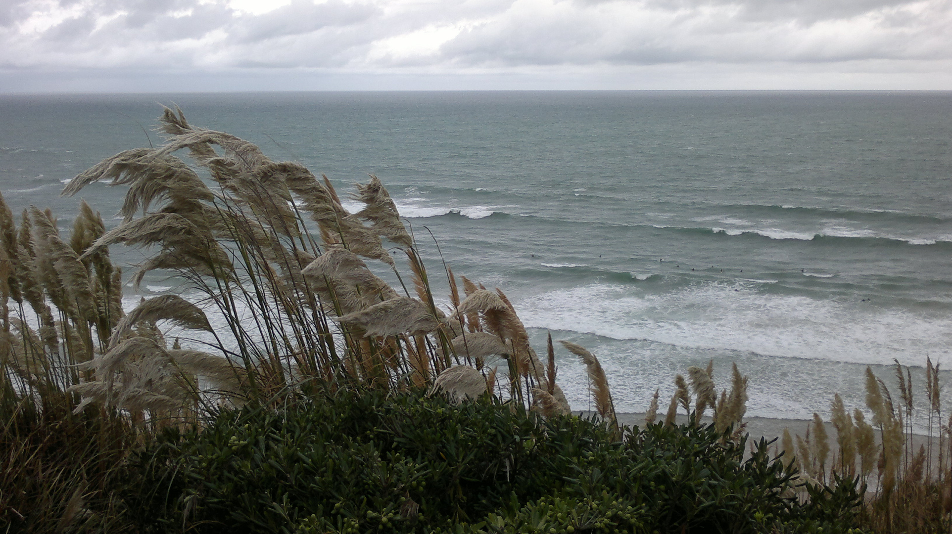 vue sur l'ocean