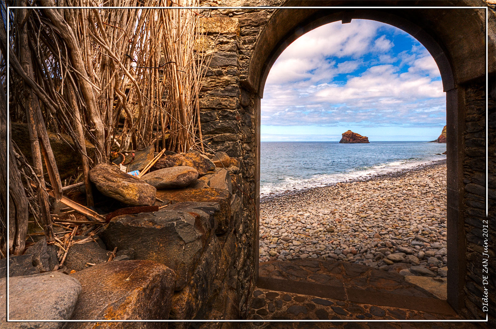 Vue sur l'Ocean ....