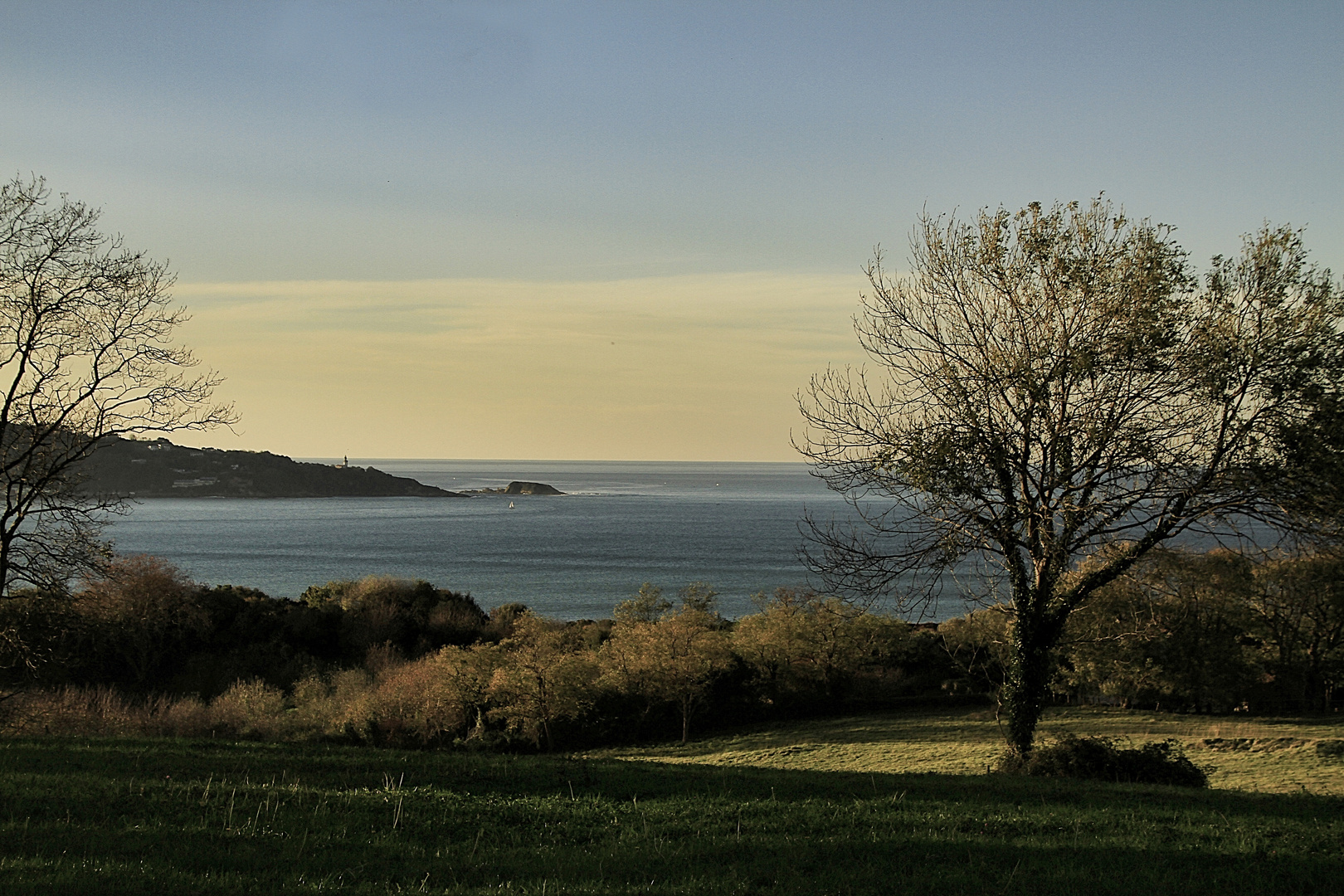 vue sur l'océan !