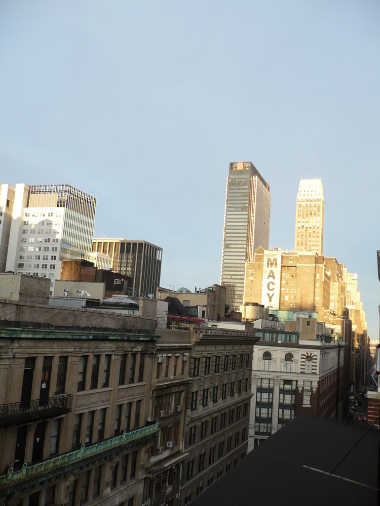 vue sur Macy's