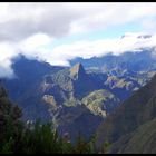 Vue sur Mafate (Réunion)