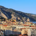 Vue sur Menton et sa vieille ville