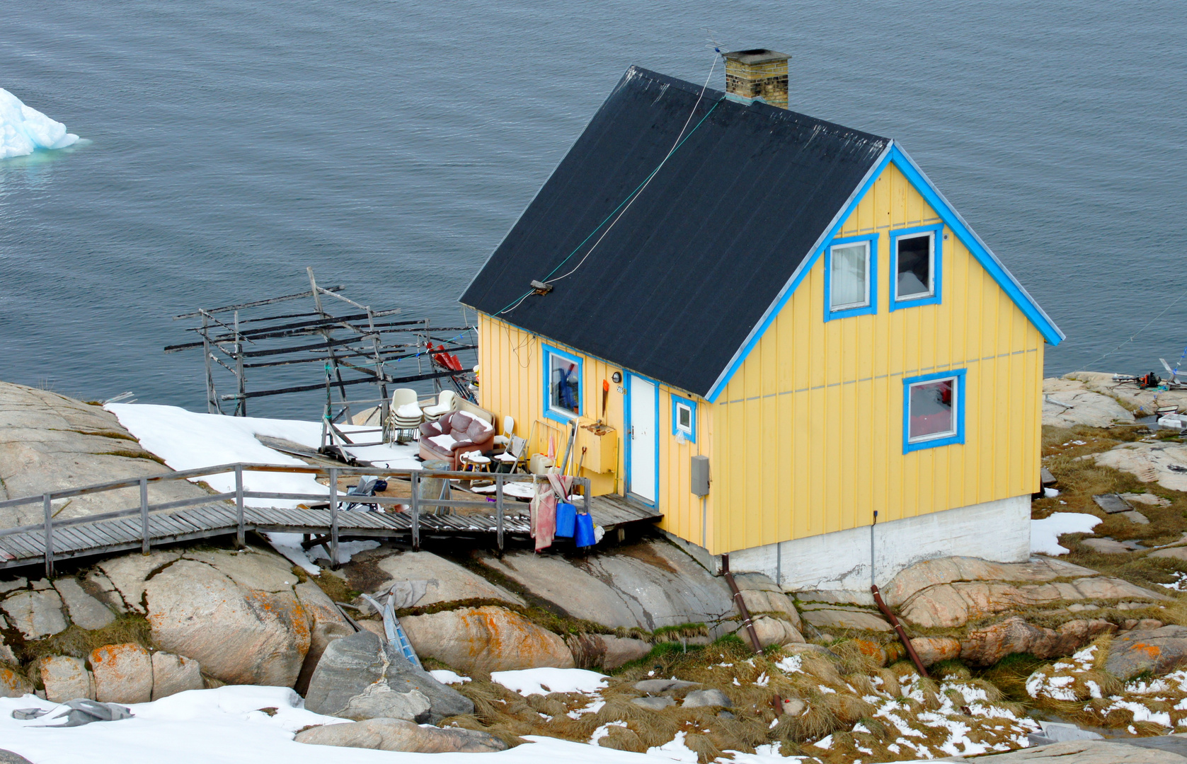 vue sur mer !