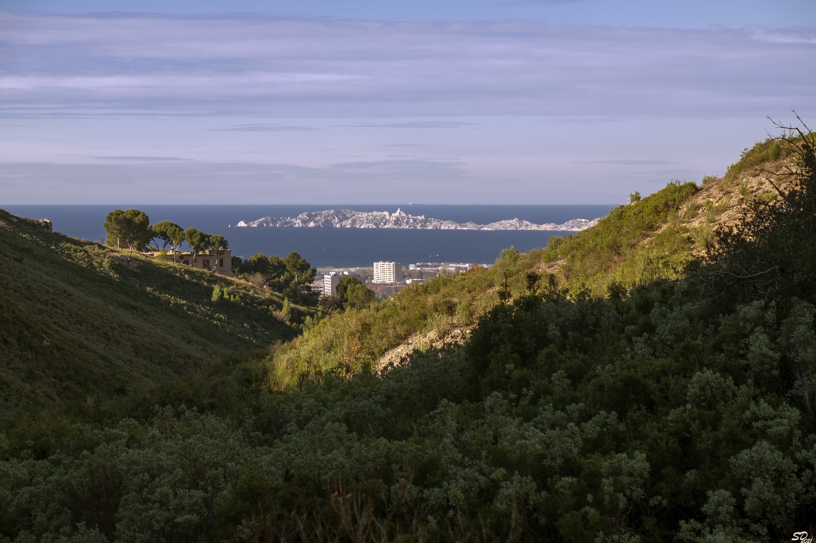 Vue sur mer