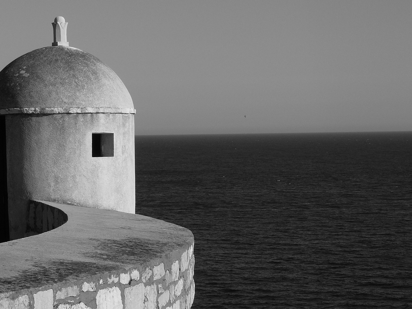 Vue sur mer...