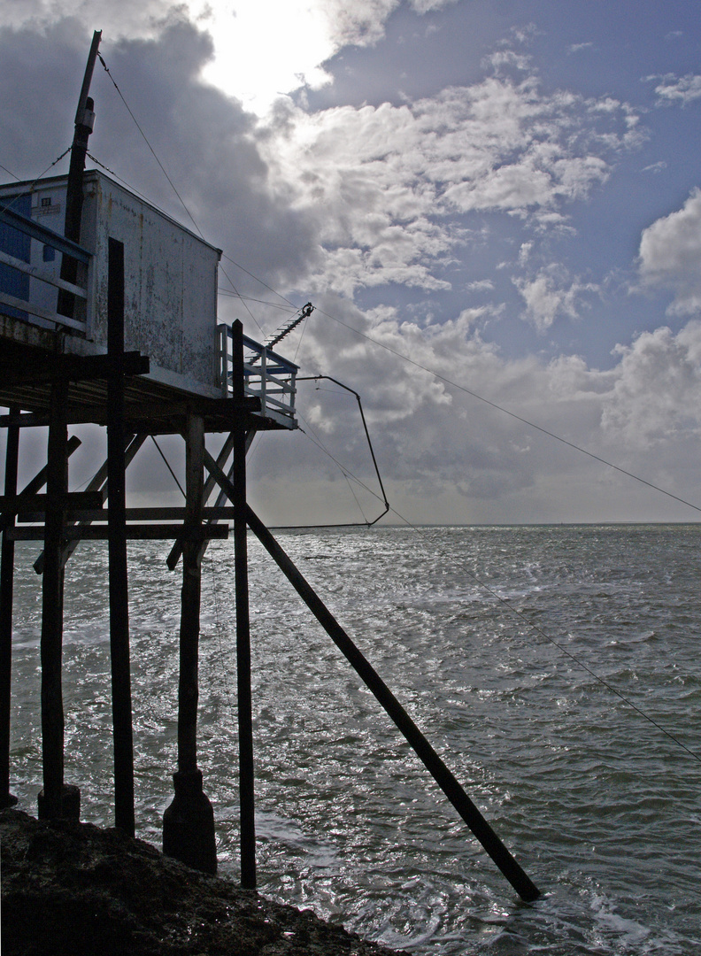 Vue sur mer et ciel -- Meer- und Himmelblick