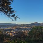 Vue sur Nice nord et l’arrière-pays niçois