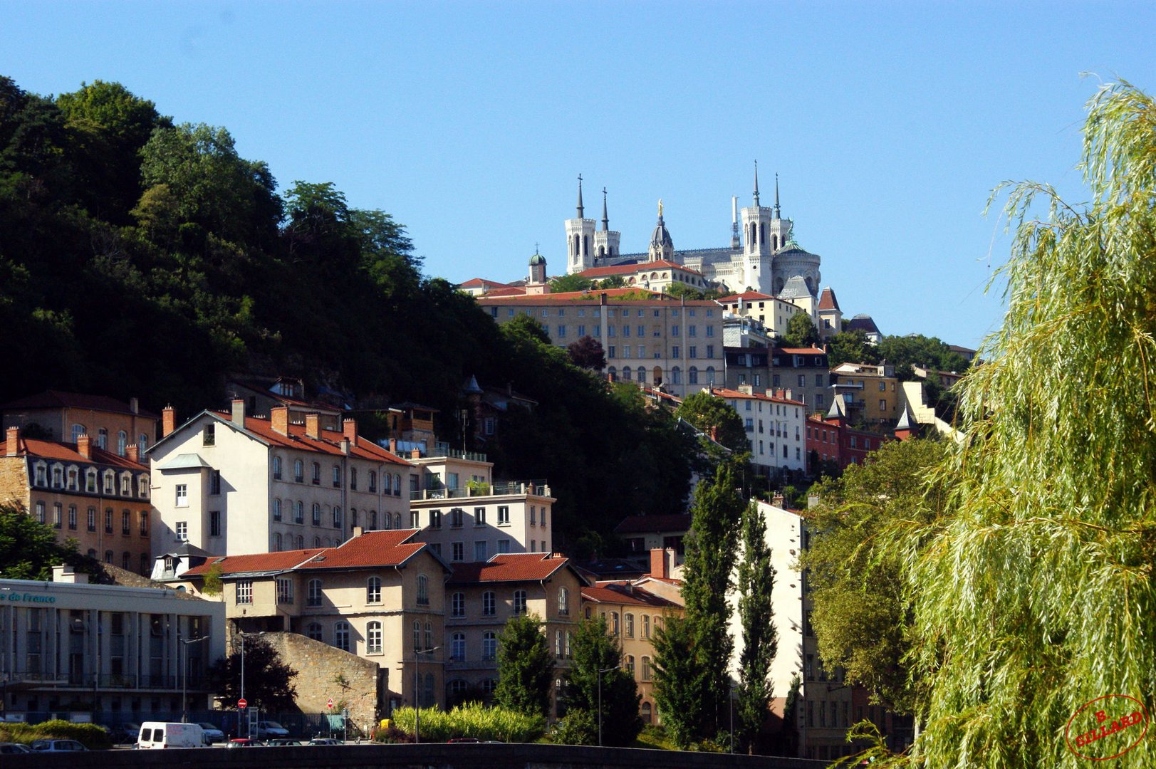 vue sur Notre Dame de Fourvière