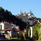 vue sur Notre Dame de Fourvière