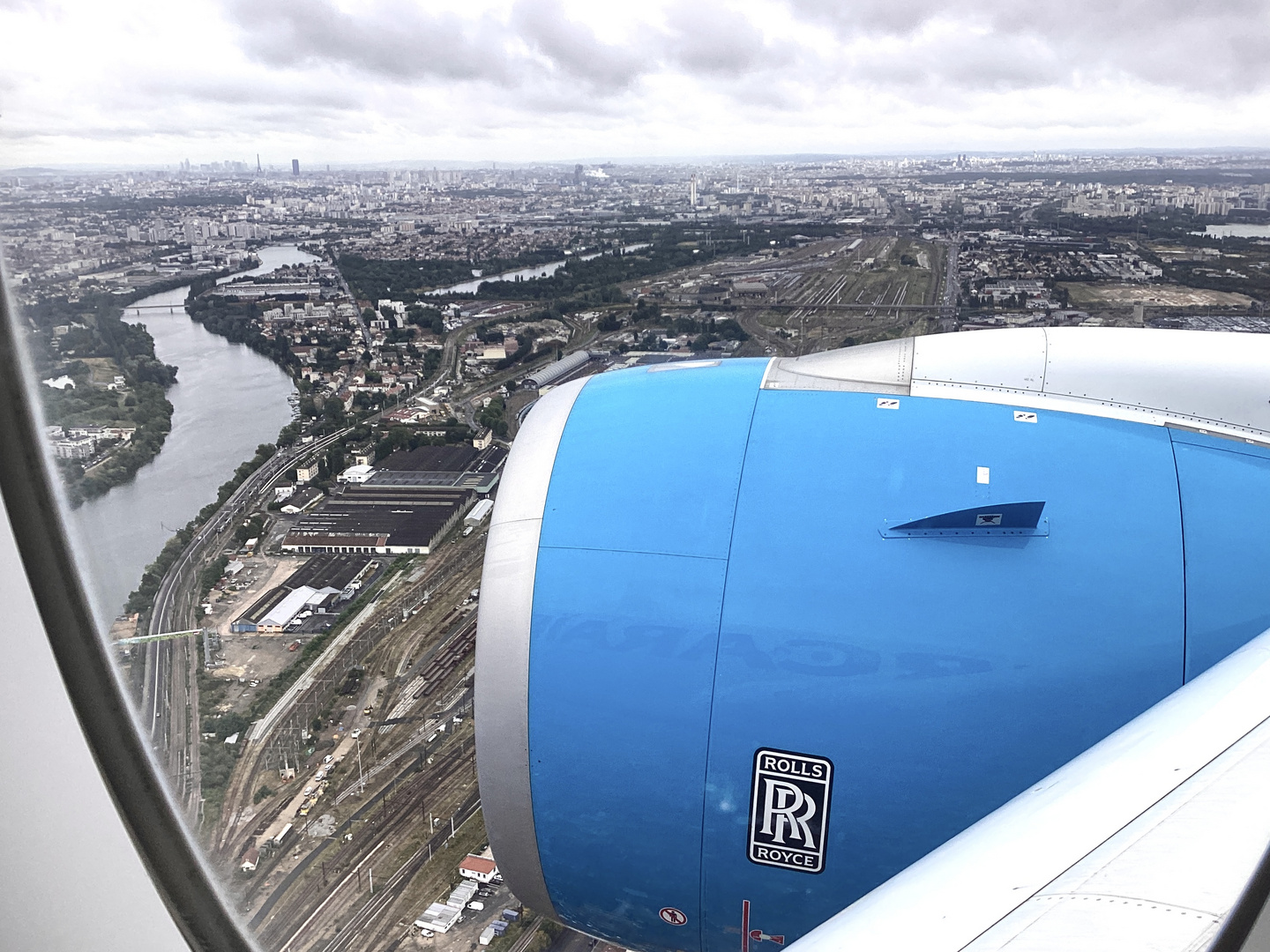 Vue sur Paris