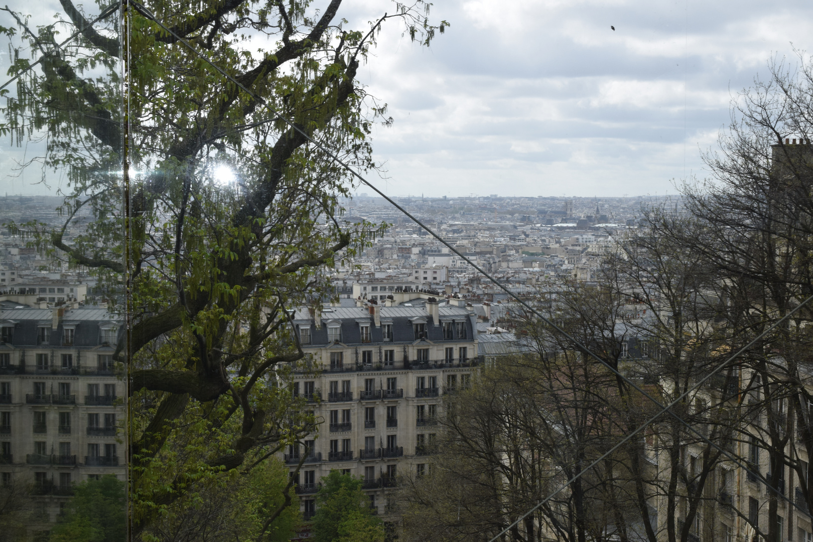 vue sur paris 