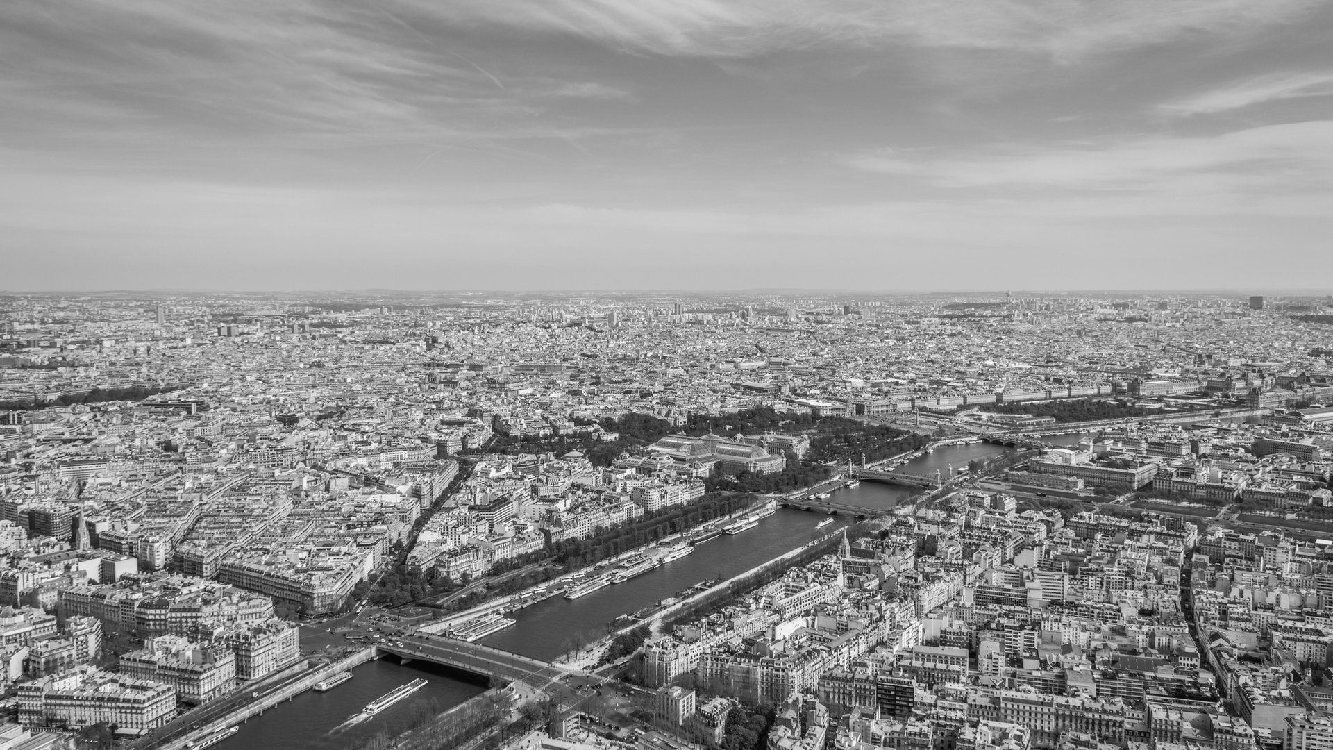 Vue sur Paris