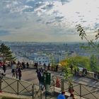 Vue sur Paris à partir de Montmartre.