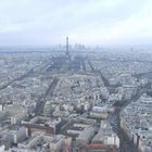 Vue sur Paris de la tour Montparnasse