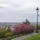 Vue sur Paris depuis la Butte Montmartre - avril 2023