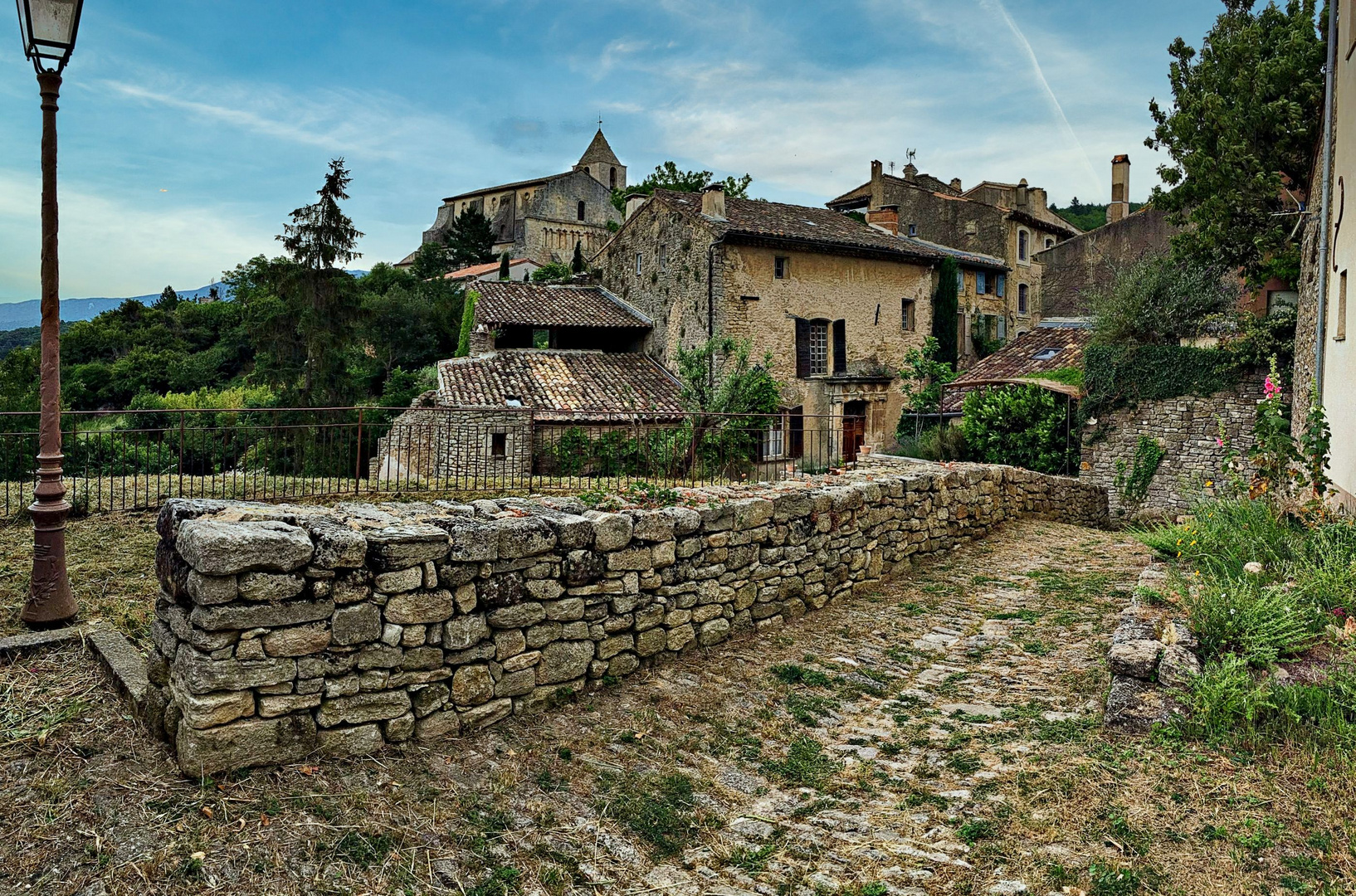 Vue sur Saignon