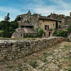 Vue sur Saignon