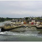 Vue sur Saint Goustan .