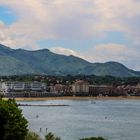 VUE SUR SAINT JEAN DE LUZ