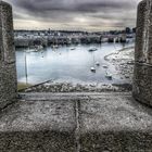 Vue sur Saint Servan 