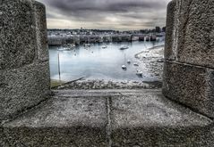 Vue sur Saint Servan 