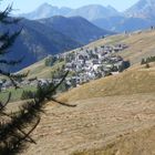 Vue sur Saint-Véran dans les Hautes-Alpes