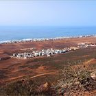 Vue sur Sidi Ifni et la côte atlantique – Blick auf Sidi Ifni und die atlantische Küste