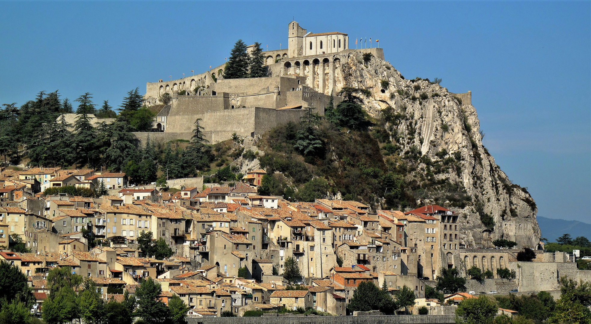 Vue sur Sisteron