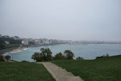 Vue sur St Jean de Luz !