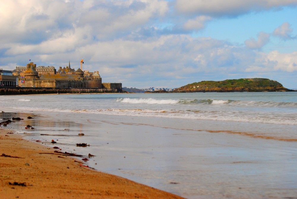 vue sur ST MALO