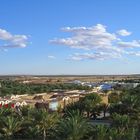 Vue sur Tozeur et le Chott El Jerid