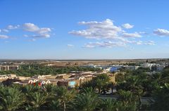 Vue sur Tozeur et le Chott El Jerid